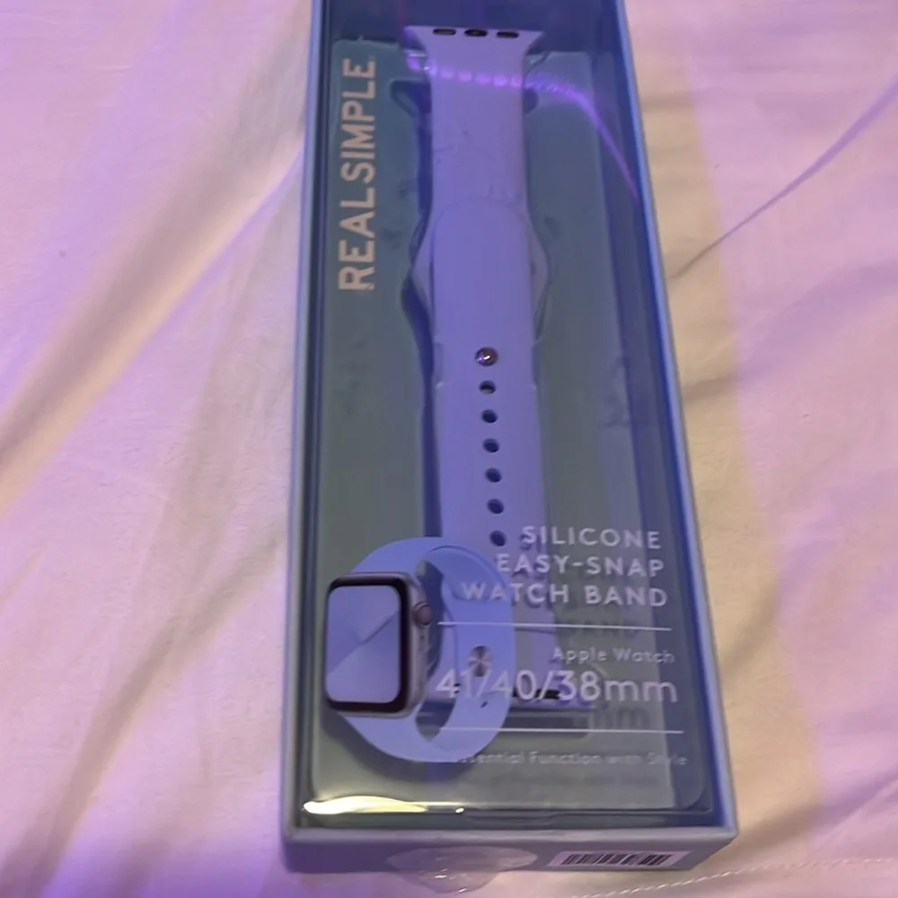 Light blue Apple Watch band